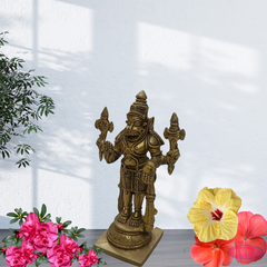 Brass Standing Narasimbha Idol