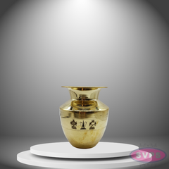 Brass Thiruman Iyengar Sombu / 4 Inches Diameter