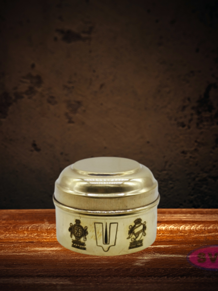 Brass Thiruman Sangu Chakram Pooja Box