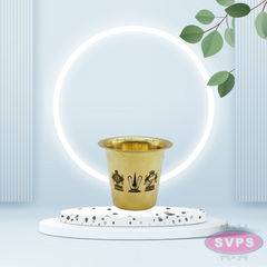 Brass Tiruman Sangu Chakram Tumbler