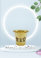Brass Tiruman Sangu Chakram Tumbler