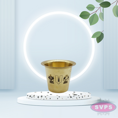 Brass Tiruman Sangu Chakram Tumbler