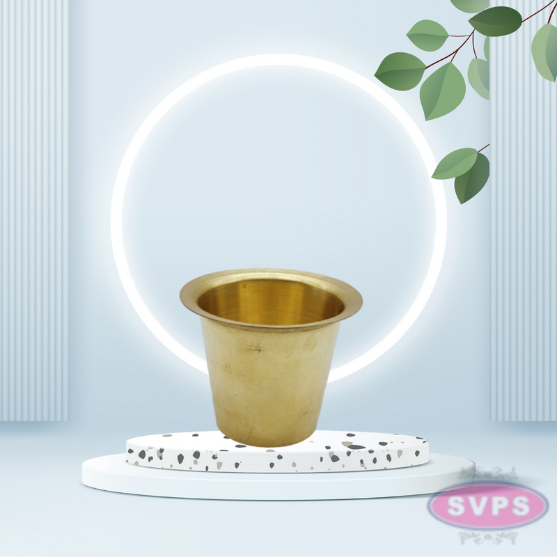 Brass Tiruman Sangu Chakram Tumbler