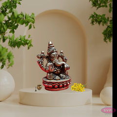 Brass Vinayagar Idol- Small Size