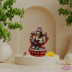 Brass Vinayagar Idol- Small Size