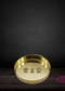 Brass round Puja Thali