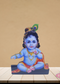 Wooden Shree Butter Krishna Table Stand / Wall Hanging Photo Cutout