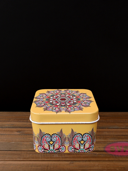 Colorful Square Mini Storage Box / Gift Box