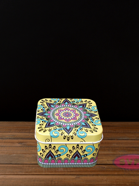 Colorful Square Mini Storage Box / Gift Box