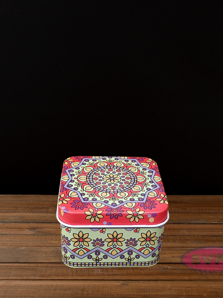 Colorful Square Mini Storage Box / Gift Box