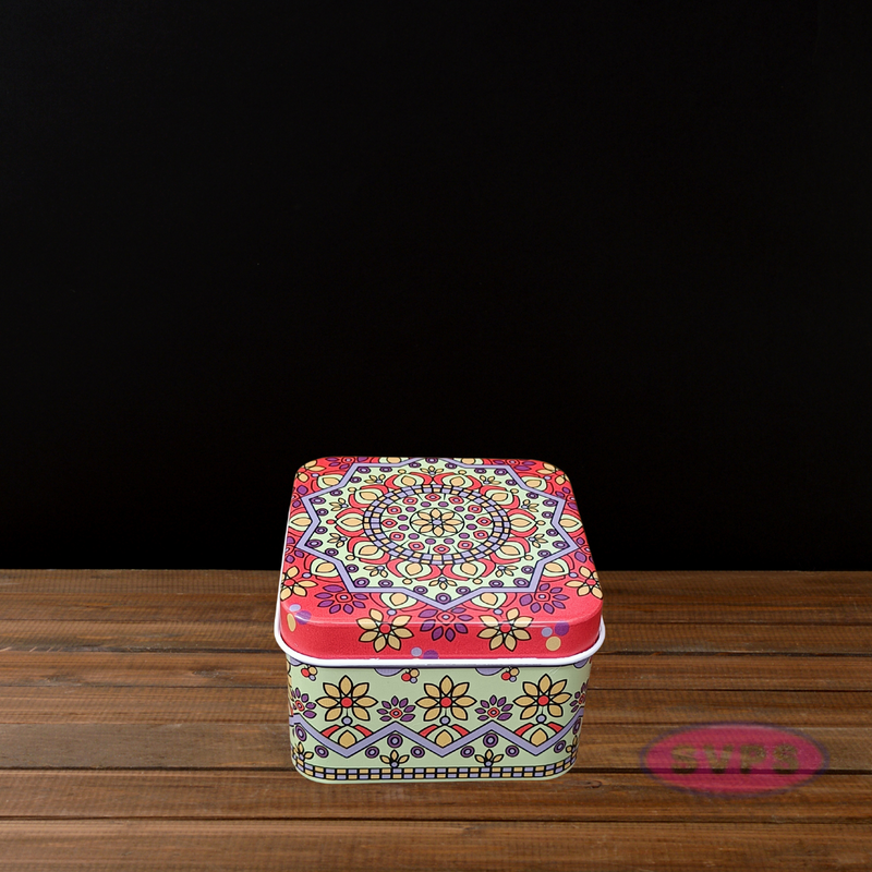 Colorful Square Mini Storage Box / Gift Box