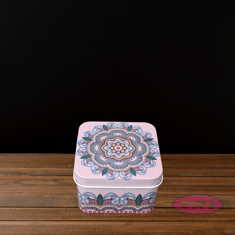 Colorful Square Mini Storage Box / Gift Box