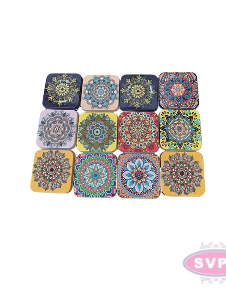 Colorful Square Mini Storage Box / Gift Box