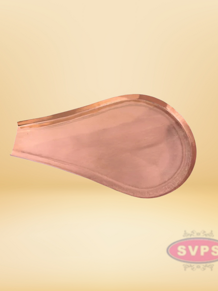 Copper Abhisheka Plate / Tray For Pooja
