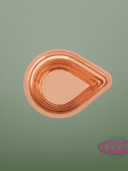 Copper Agal Lamp / Vilakku For Pooja