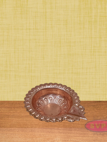 Copper Diya For Pooja