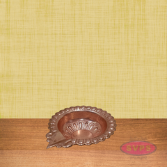 Copper Diya For Pooja