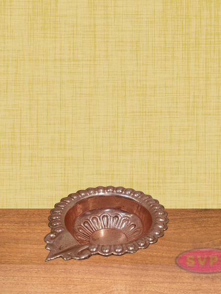 Copper Diya For Pooja
