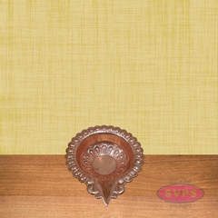Copper Diya For Pooja