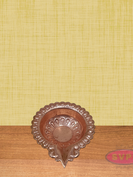 Copper Diya For Pooja