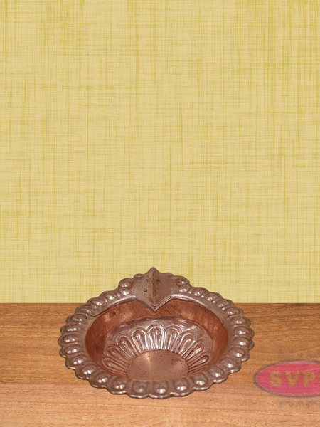 Copper Diya For Pooja