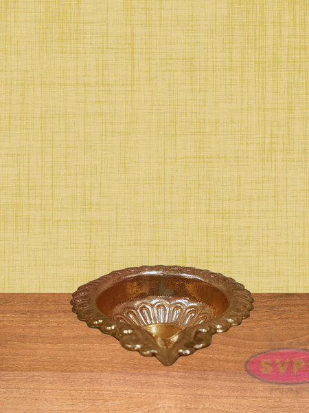 Copper Diya For Pooja