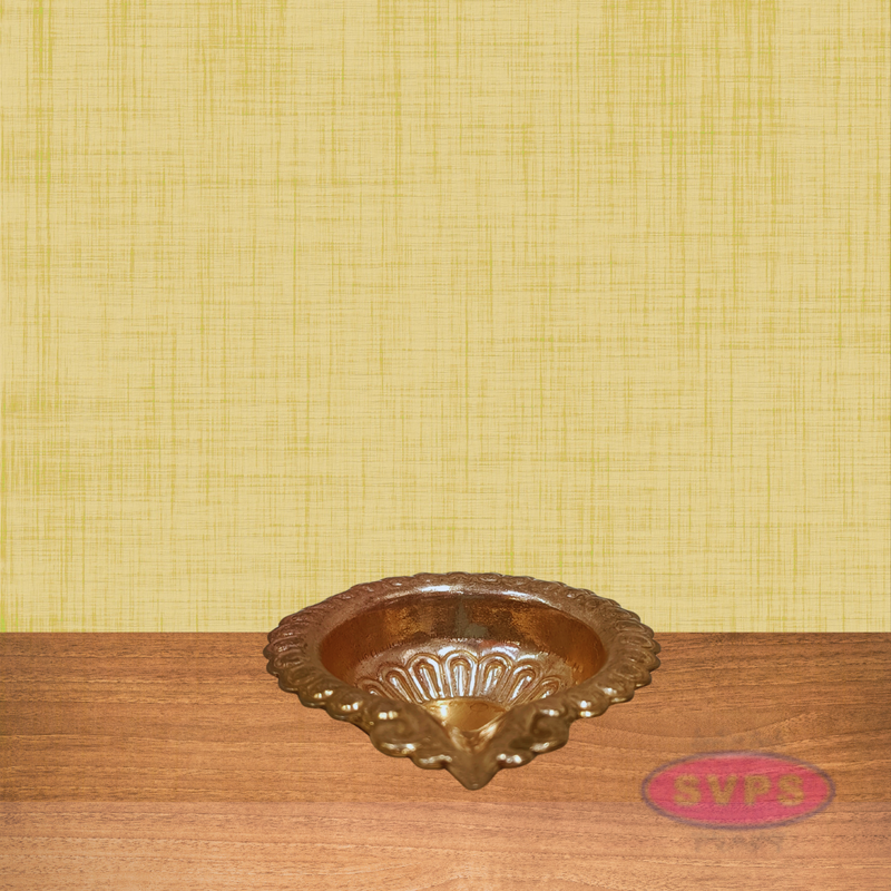 Copper Diya For Pooja