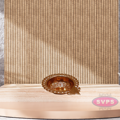 Copper Kuber Diya For Puja
