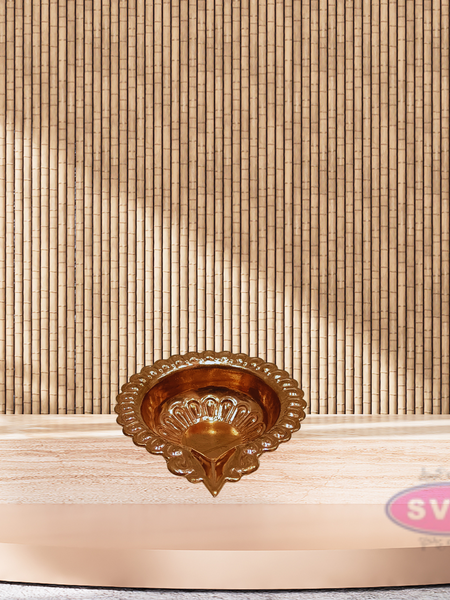 Copper Kuber Diya For Puja