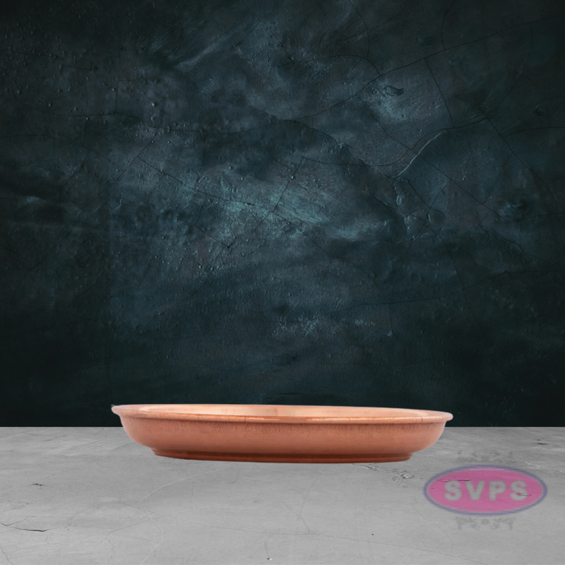 Copper Pooja Plate / Pooja Thali