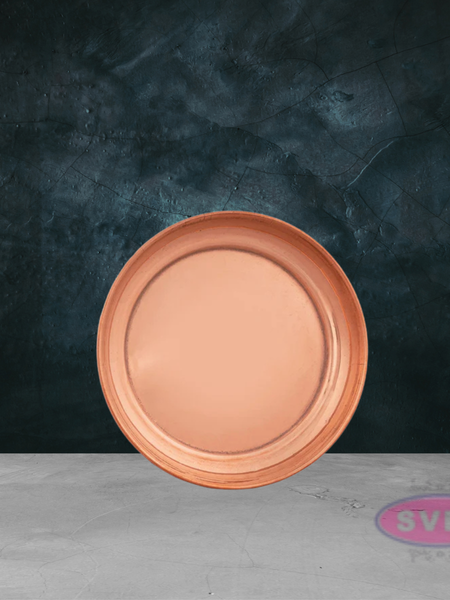 Copper Pooja Plate / Pooja Thali