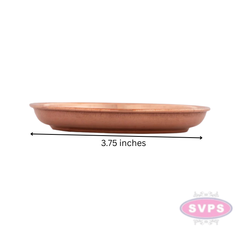 Copper Pooja Plate / Pooja Thali