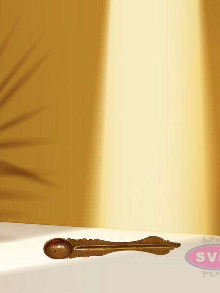 Copper Puja Spoon  Udharini Spoon