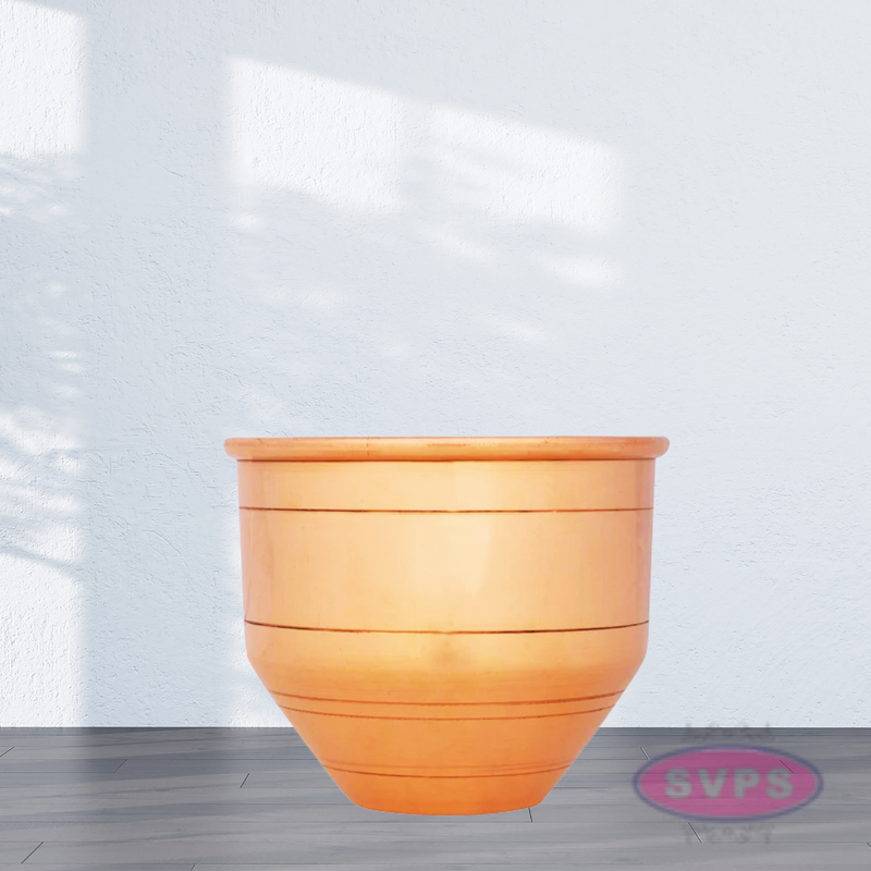Copper Traditional Pooja Vattil