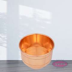 Copper Traditional Pooja Vattil