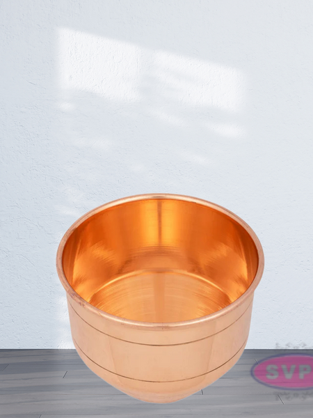 Copper Traditional Pooja Vattil