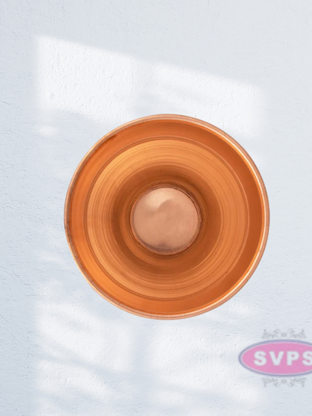 Copper Traditional Pooja Vattil