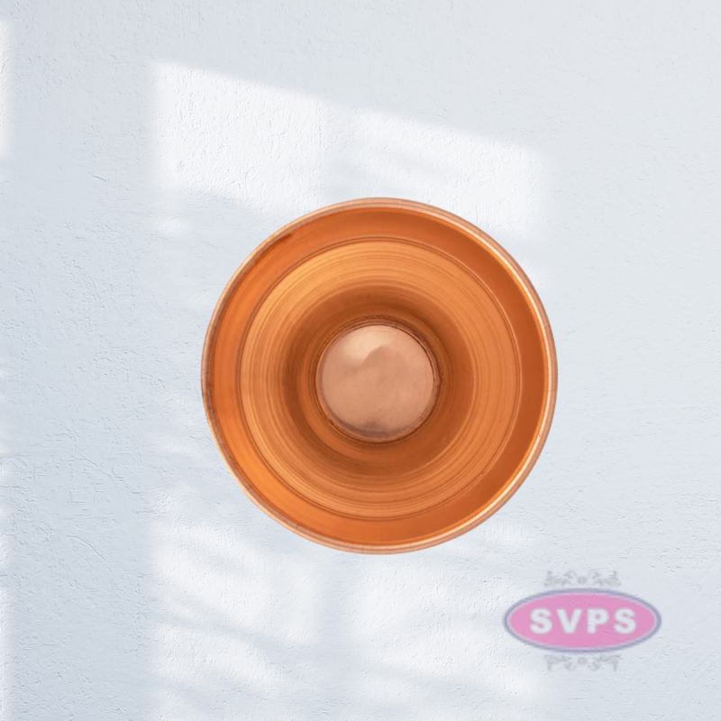 Copper Traditional Pooja Vattil
