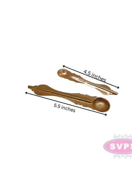 Copper Puja Spoon  Udharini Spoon