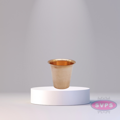 Copper Tiruman Sangu Chakram Tumbler