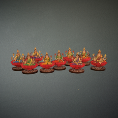 Handcrafted Wooden Ashtalakshmi Stand