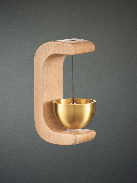 Wooden Hanging Door Bell for Home Entrance & Decor