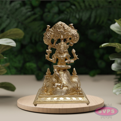 Panchalogam Dhakshinamoorthy Statue