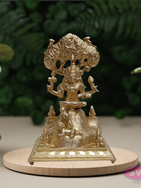 Panchalogam Dhakshinamoorthy Statue