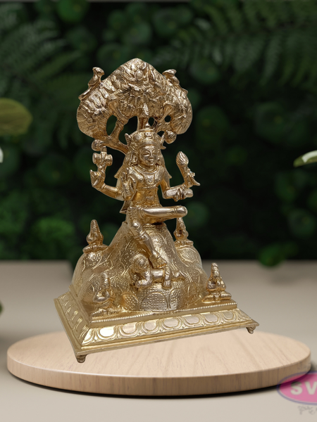 Panchalogam Dhakshinamoorthy Statue