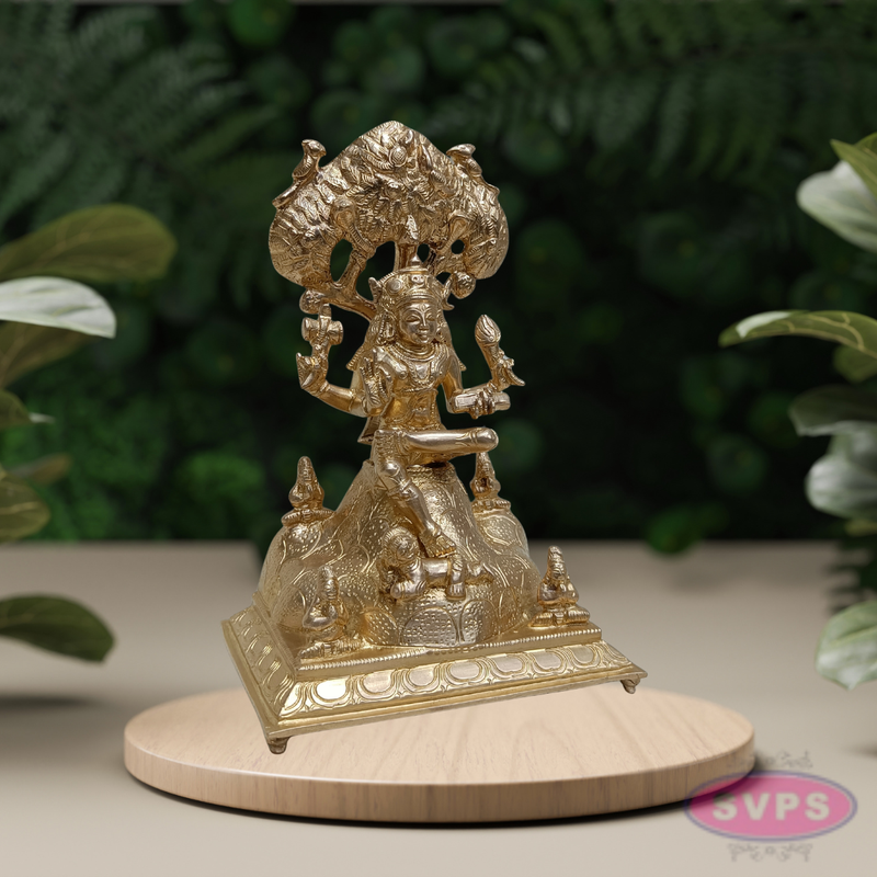 Panchalogam Dhakshinamoorthy Statue