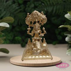 Panchalogam Dhakshinamoorthy Statue