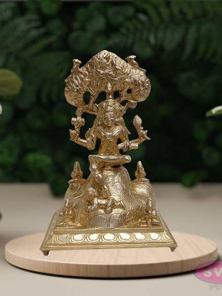 Panchalogam Dhakshinamoorthy Statue