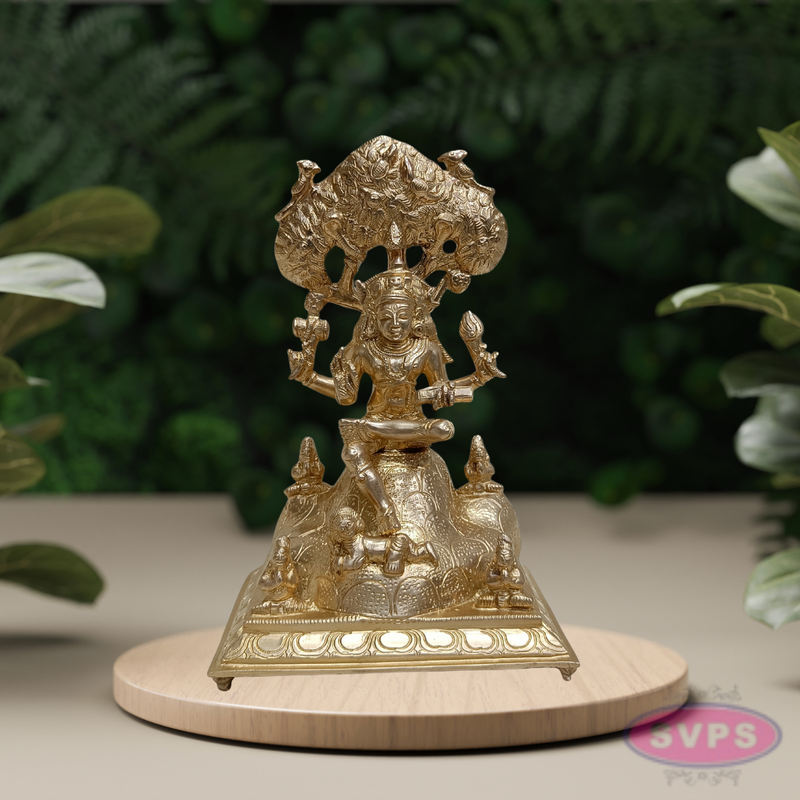 Panchalogam Dhakshinamoorthy Statue