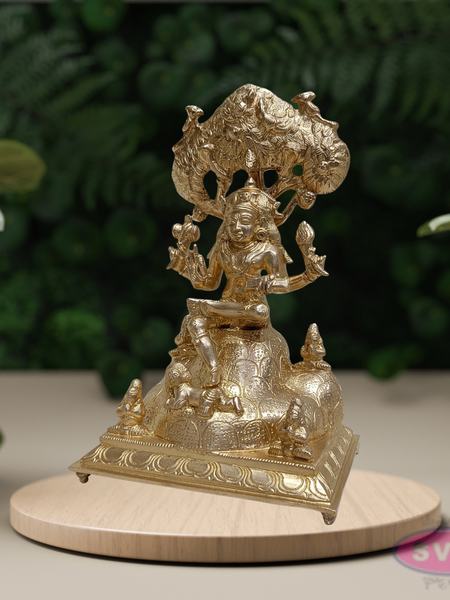 Panchalogam Dhakshinamoorthy Statue